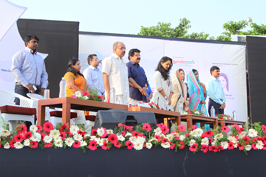 Official launch ceremony of Shetaxi managed by The Event People.