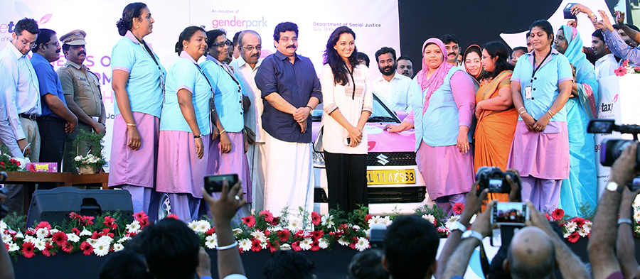 Official launch ceremony of Shetaxi managed by The Event People.