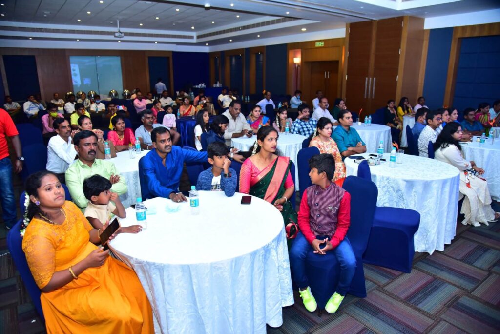 Grand Master Celebration managed by The Event People.