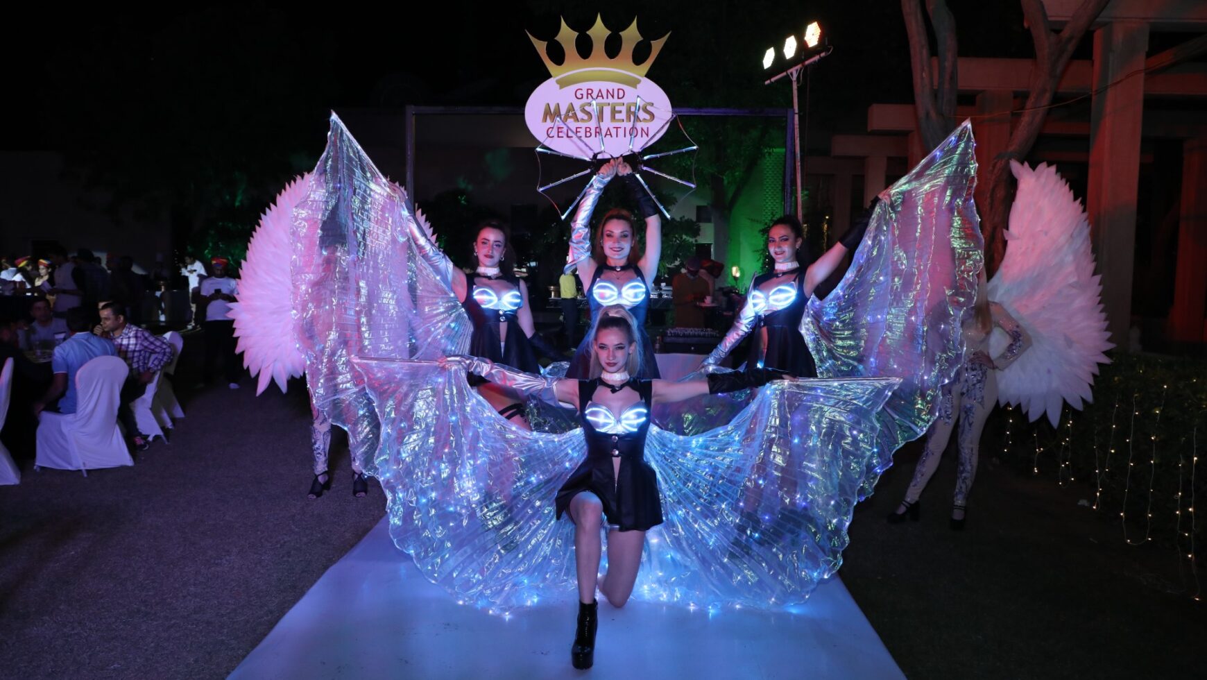 Grand Master Celebration – 3 Cities