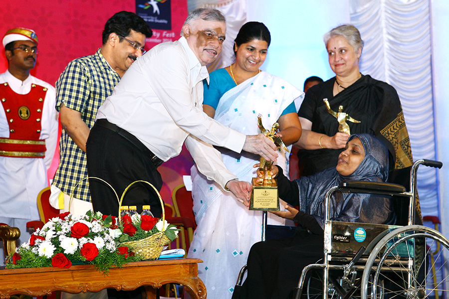 Vanitha Ratnam Awards 2014 managed by The Event People.