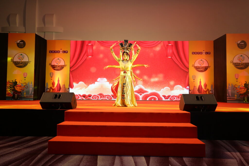 Kutumbam event managed by The Event People in Thailand