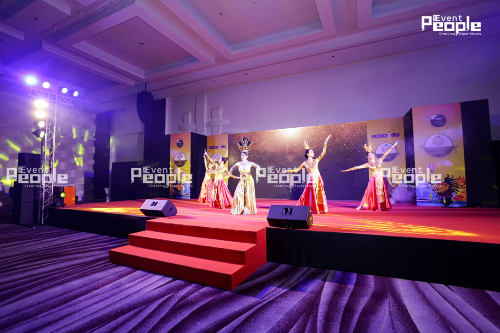 Kutumbam event managed by The Event People in Thailand