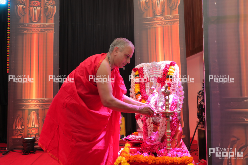 Advaita Unnikrishnan's Arangetram, managed by The Event People.