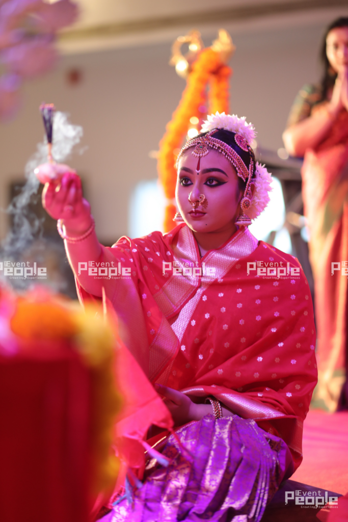 Advaita Unnikrishnan's Arangetram, managed by The Event People.
