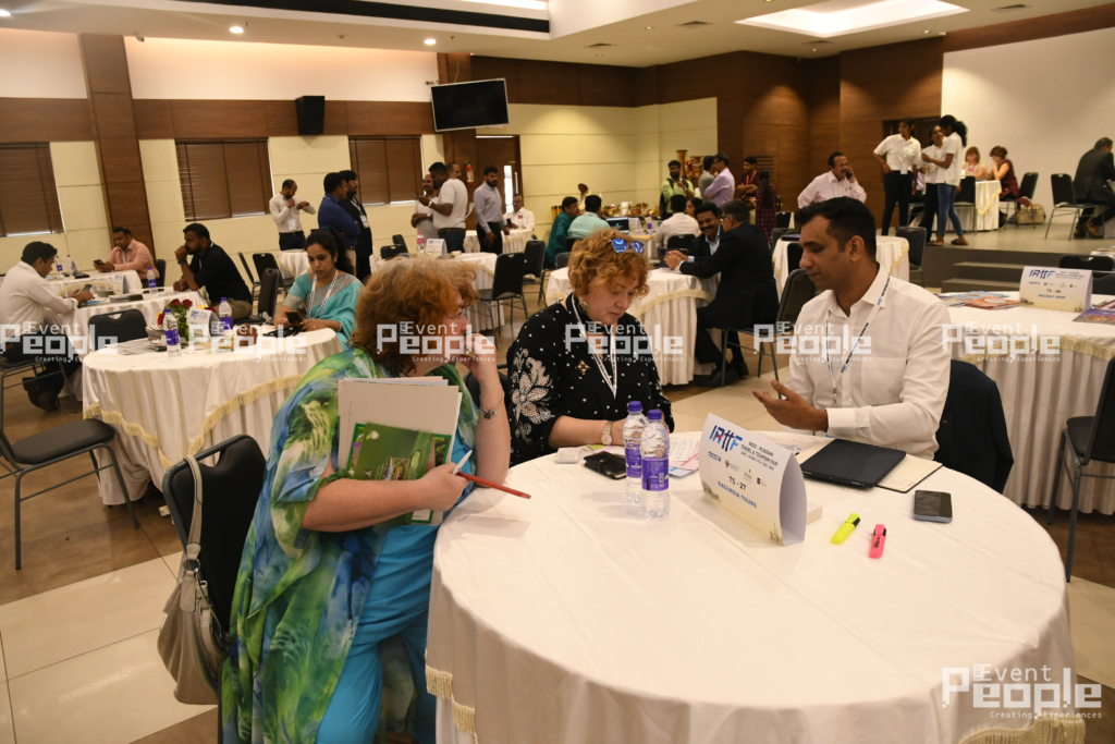 Indo-Russian Travel and Tourism Fair by The Event People.
