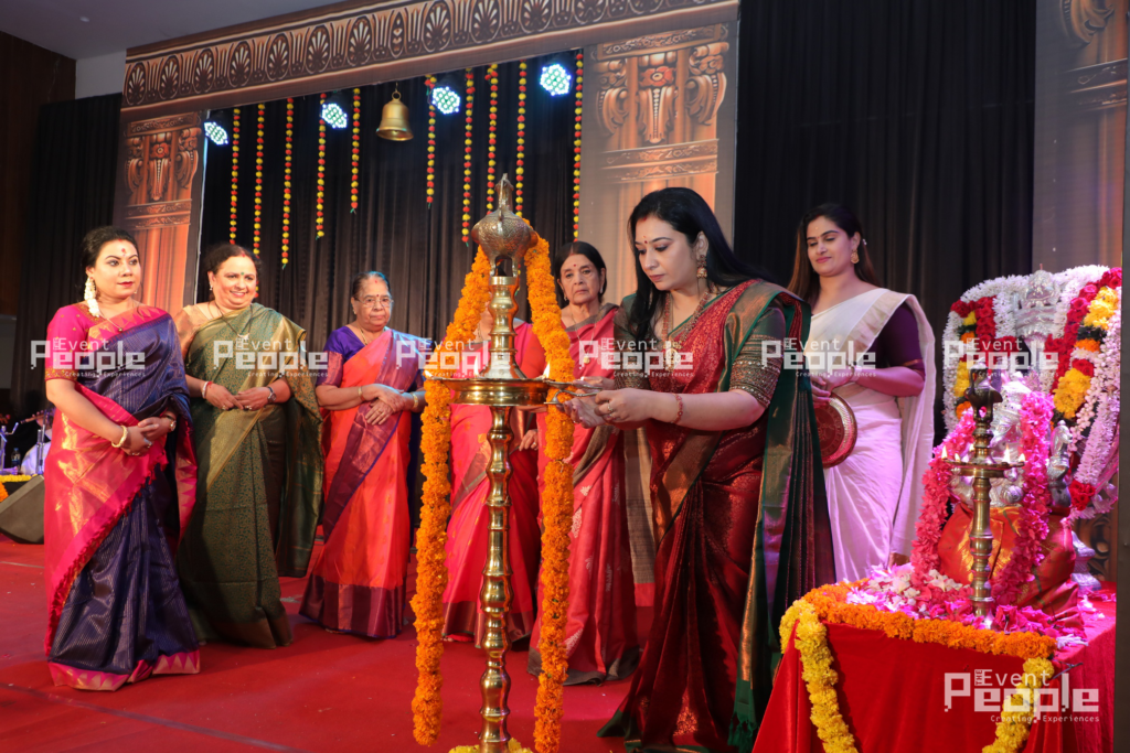 Advaita Unnikrishnan's Arangetram, managed by The Event People.