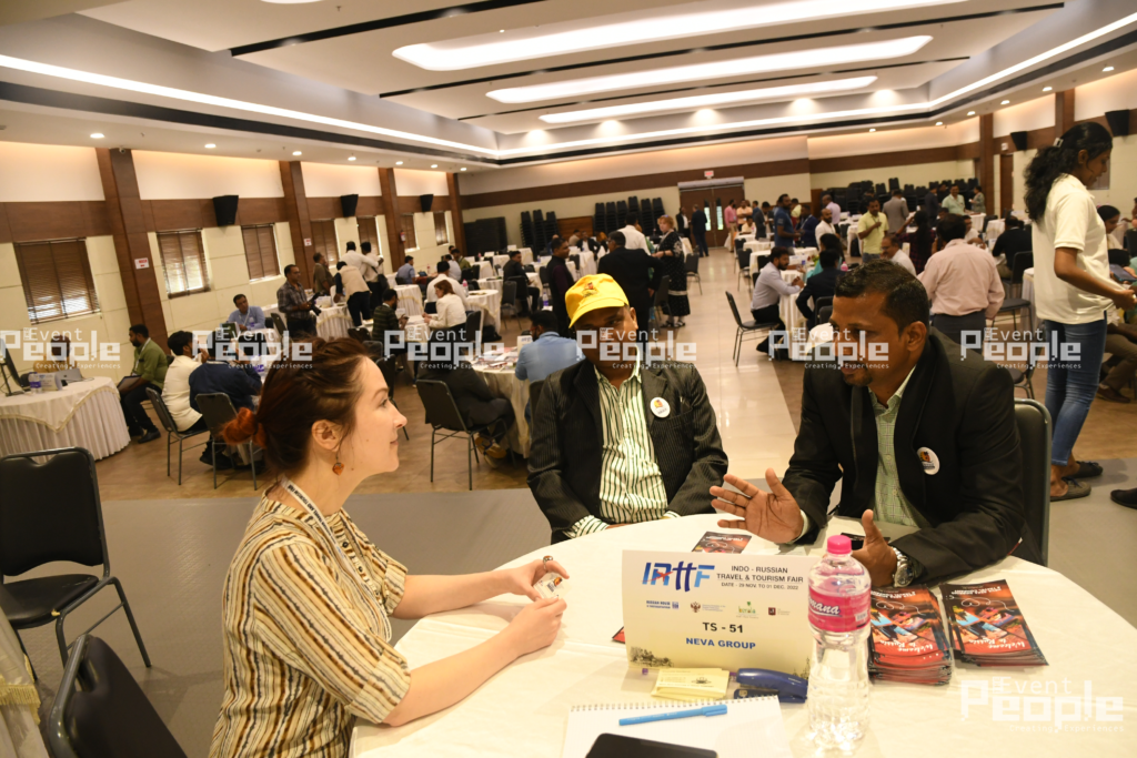 Indo-Russian Travel and Tourism Fair by The Event People.