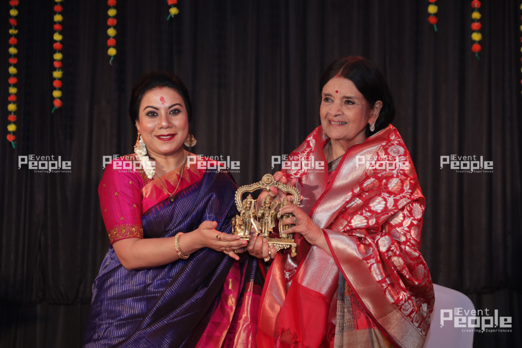 Advaita Unnikrishnan's Arangetram, managed by The Event People.