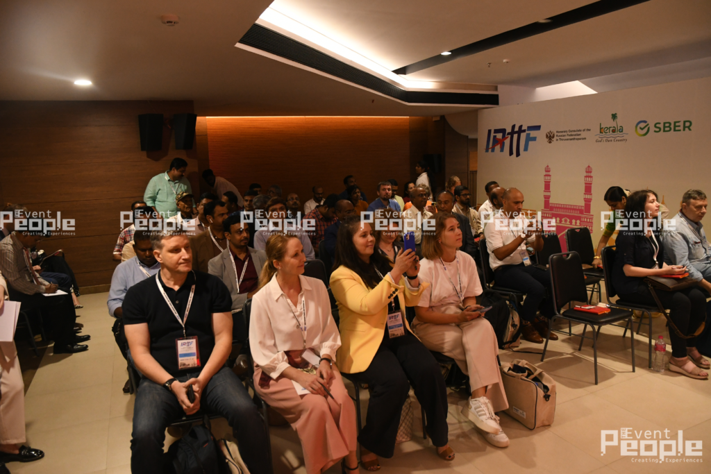 Indo-Russian Travel and Tourism Fair by The Event People.