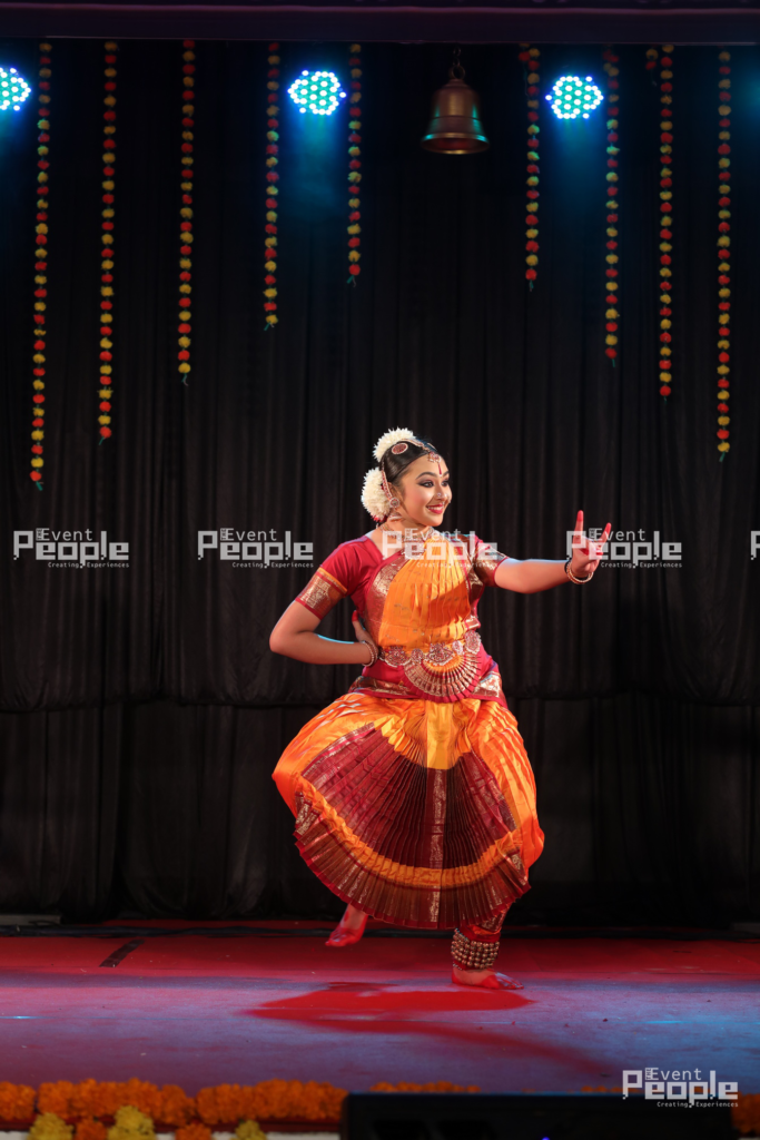 Advaita Unnikrishnan's Arangetram, managed by The Event People.