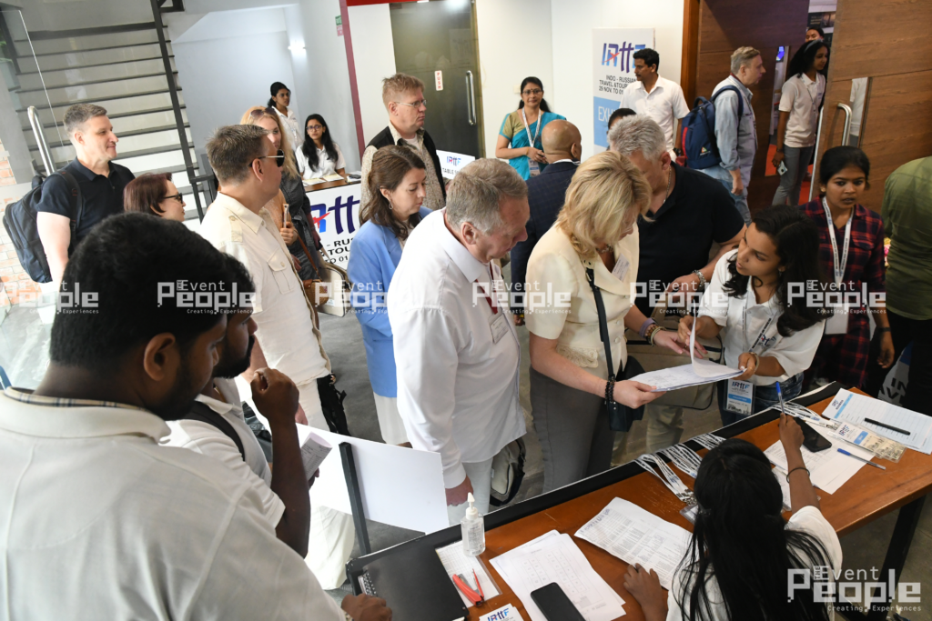 Indo-Russian Travel and Tourism Fair by The Event People.