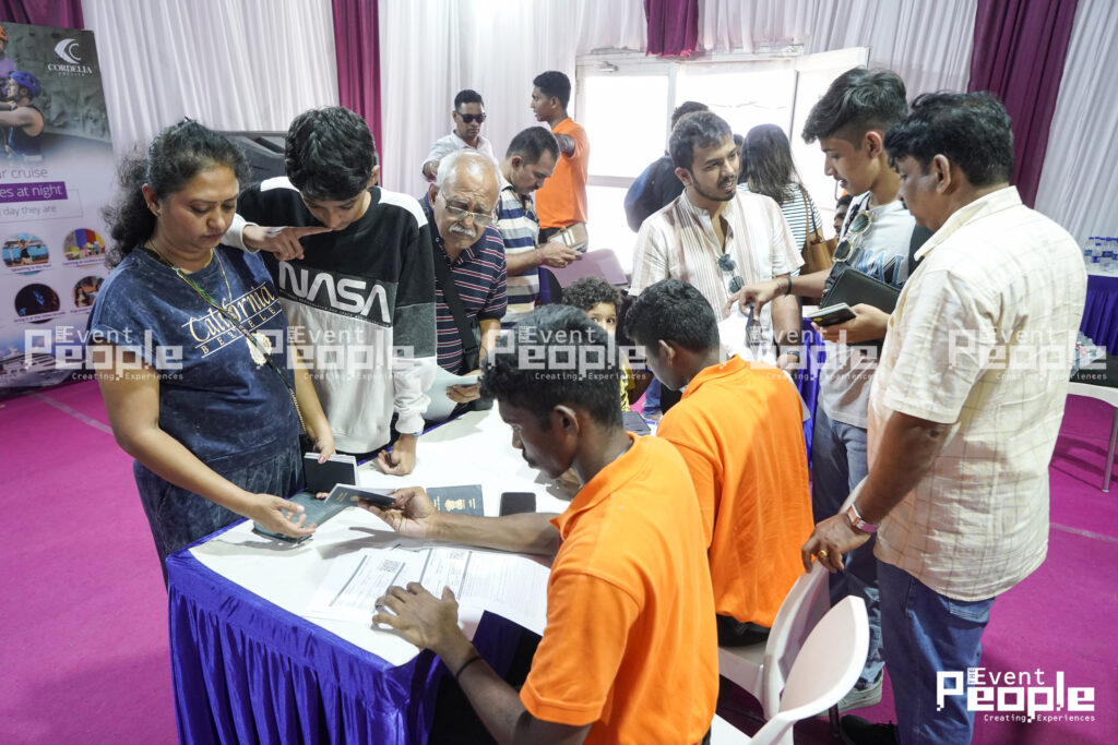 Kutumbam Cruise Celebration, organized by The Event People.