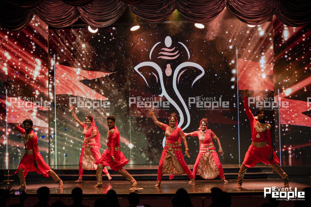 Kutumbam Cruise Celebration, organized by The Event People.