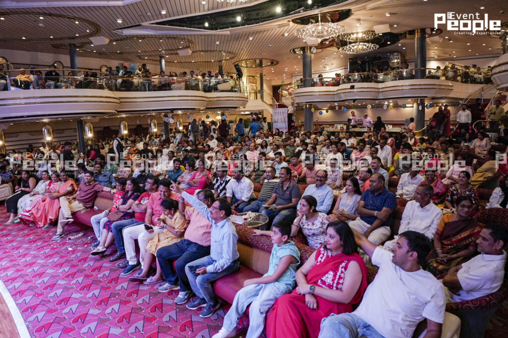 Kutumbam Cruise Celebration, organized by The Event People.
