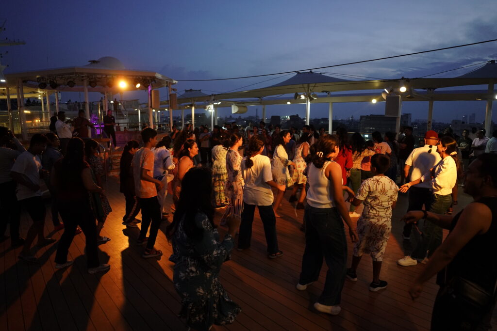 Kutumbam Cruise Celebration, organized by The Event People.