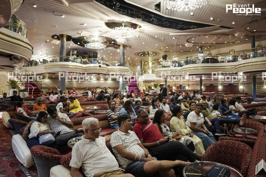 Kutumbam Cruise Celebration, organized by The Event People.