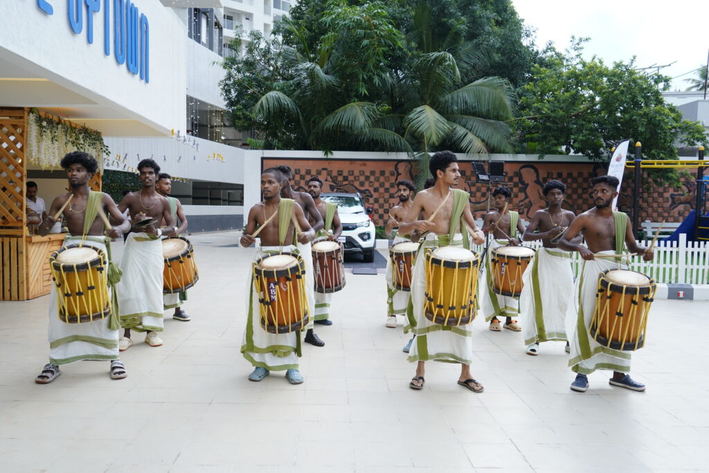 The Uptown Indroyal event, managed by The Event People.