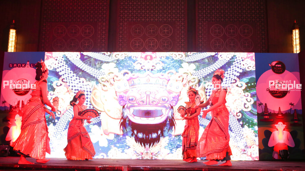 Bali destination event managed by The Event People.