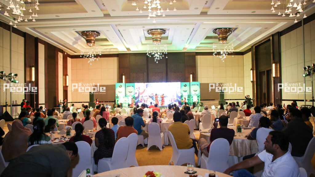 Bali destination event managed by The Event People.
