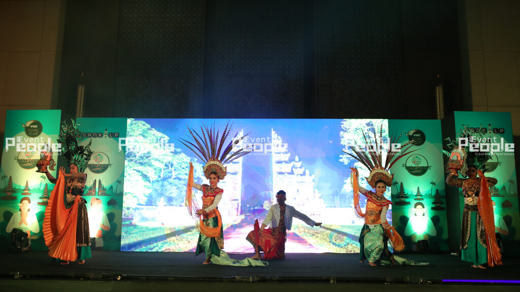 Bali destination event managed by The Event People.