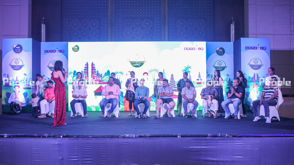 Bali destination event managed by The Event People.