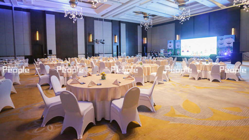 Bali destination event managed by The Event People.