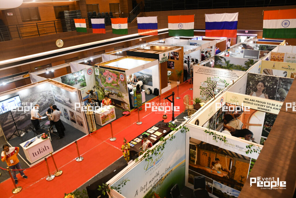 Indo-Russian Travel and Tourism Fair by The Event People.