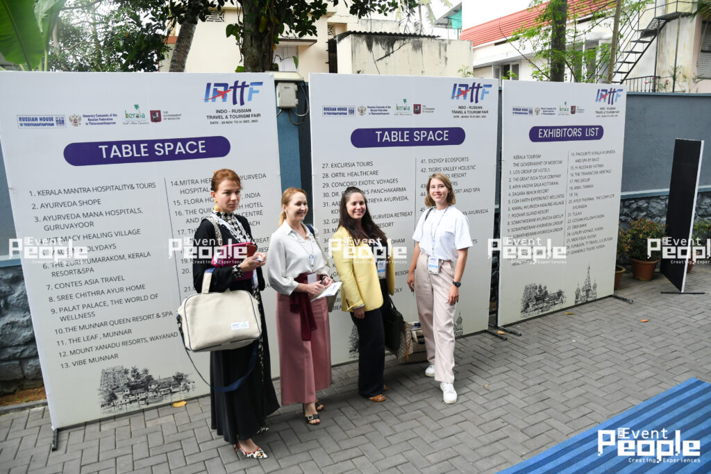 Indo-Russian Travel and Tourism Fair by The Event People.