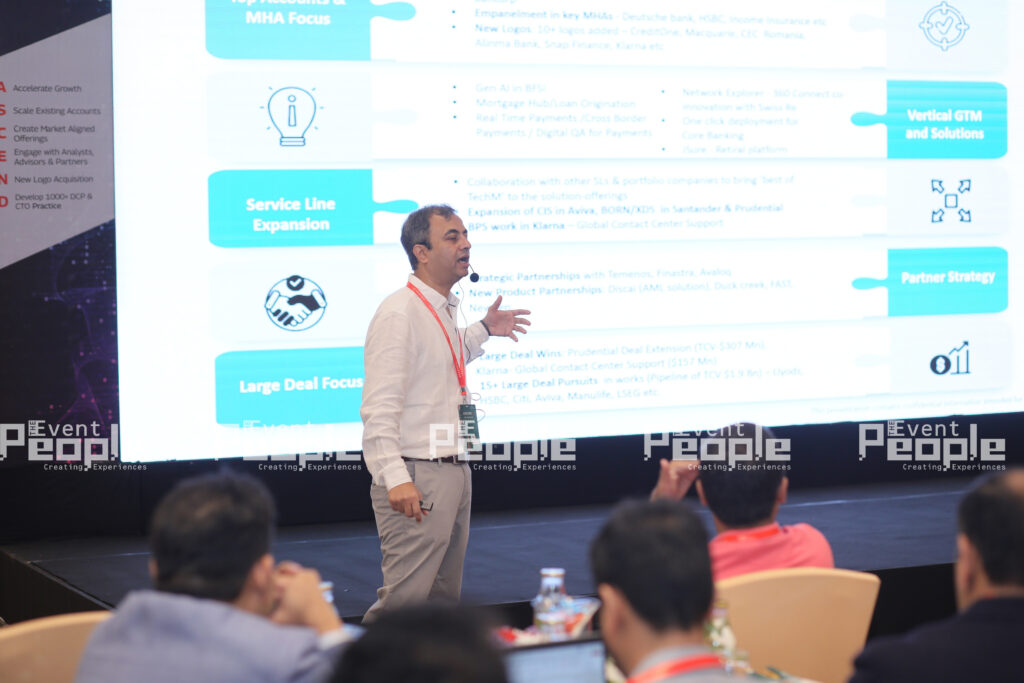 ASCEND’ 24 BFSI Growth Summit (2024), managed by The Event People.