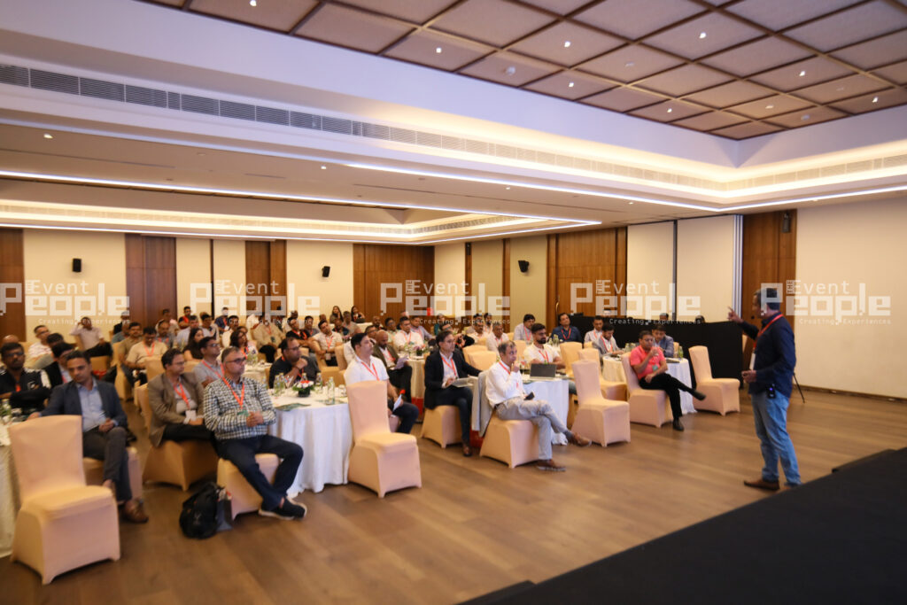 ASCEND’ 24 BFSI Growth Summit (2024), managed by The Event People.