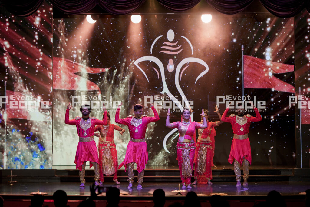 Kutumbam Gold & Platinum Cruise Party (2024), managed by The Event People.