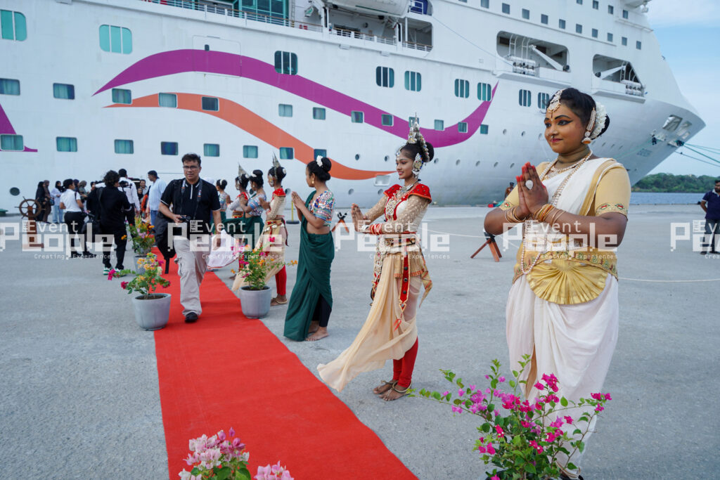 Kutumbam Gold & Platinum Cruise Party (2024), managed by The Event People.