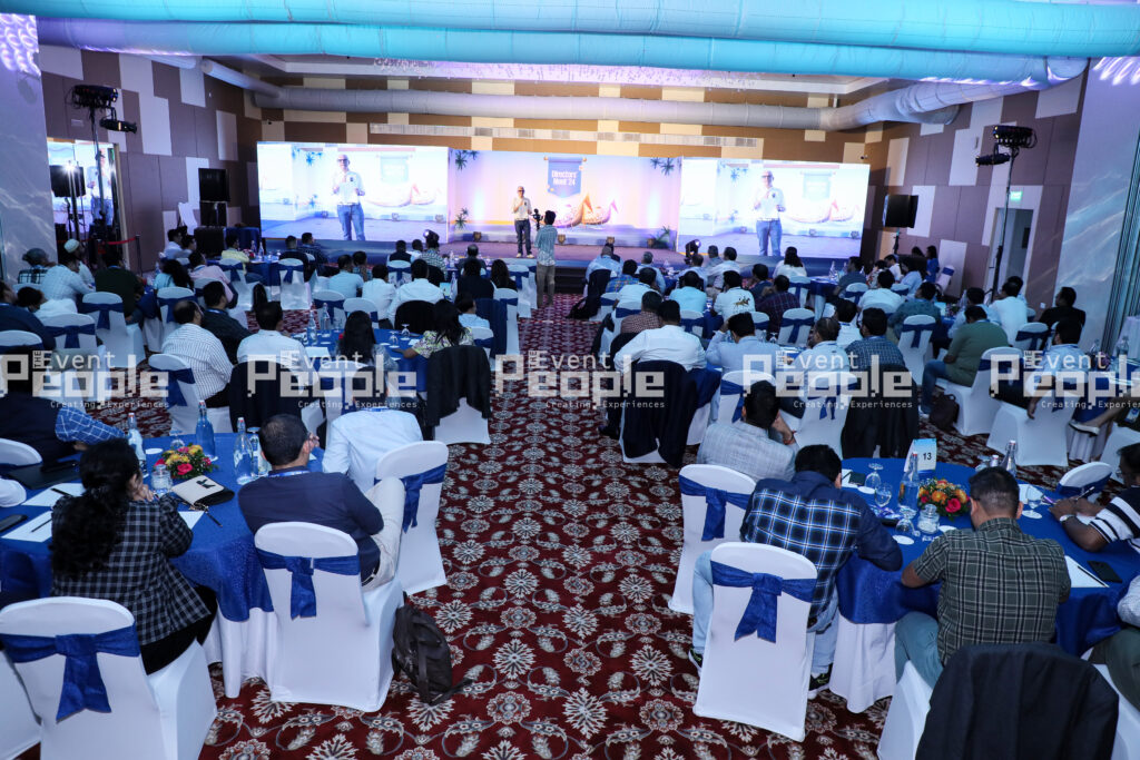 KPMG Directors Meet (2024), managed by The Event People.