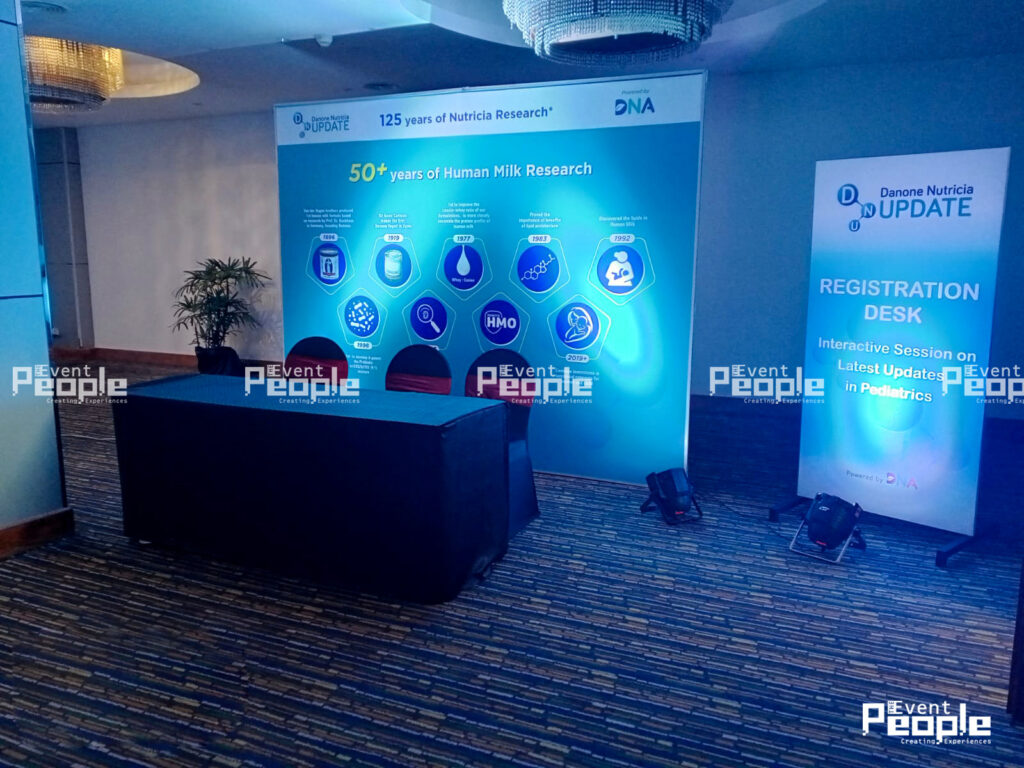 Danone Nutricia corporate event (2024) by The Event People.