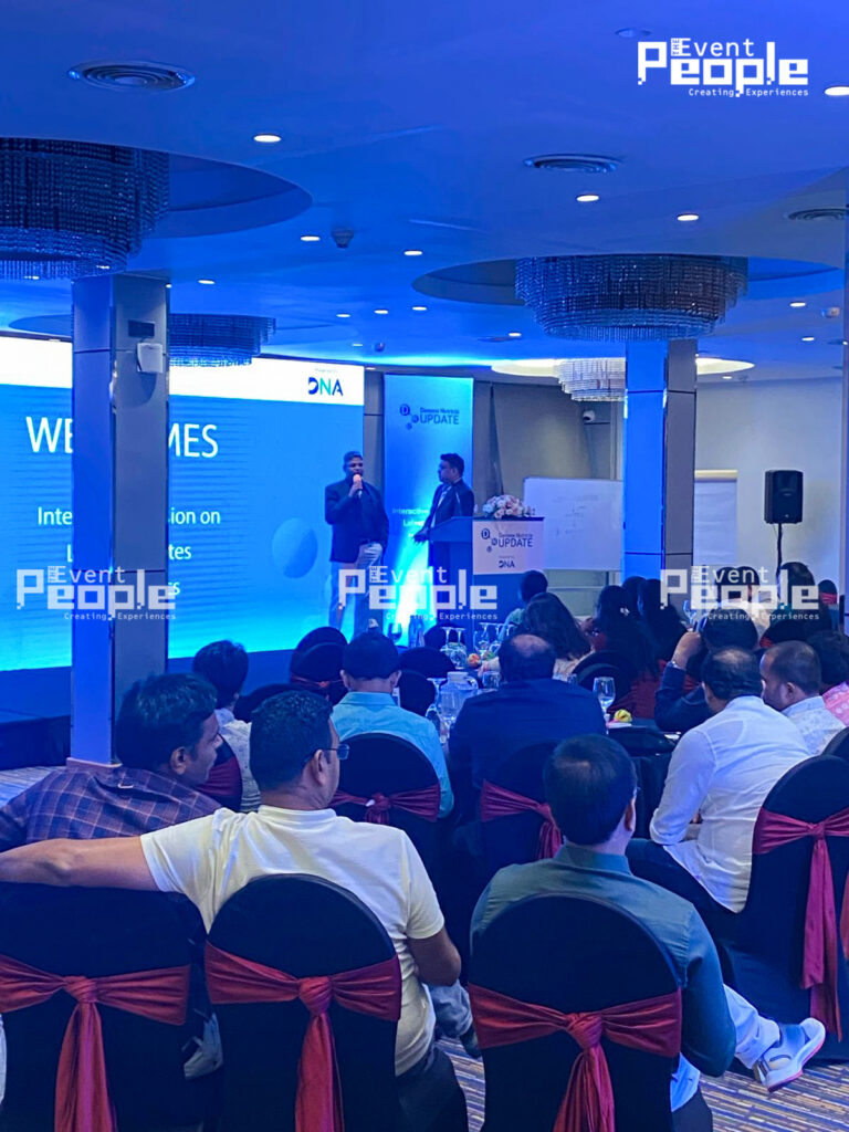 Danone Nutricia corporate event (2024) by The Event People.