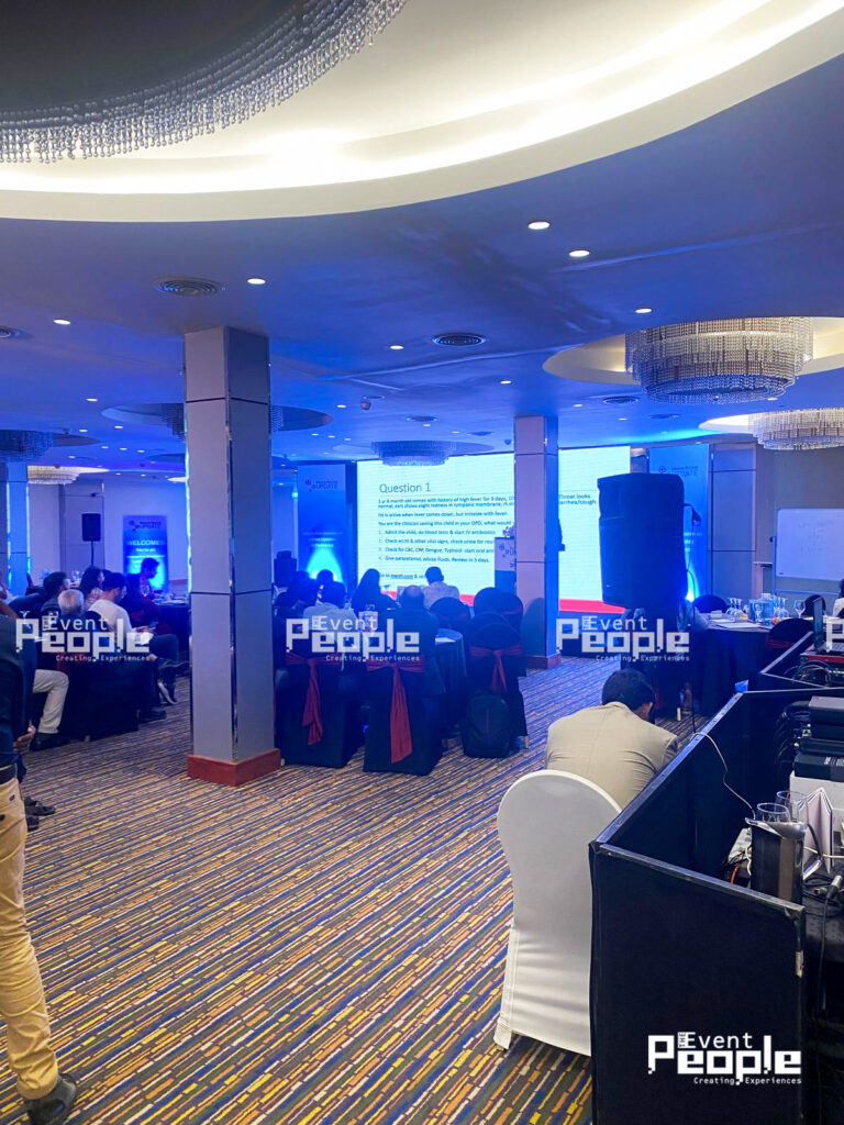Danone Nutricia corporate event (2024) by The Event People.