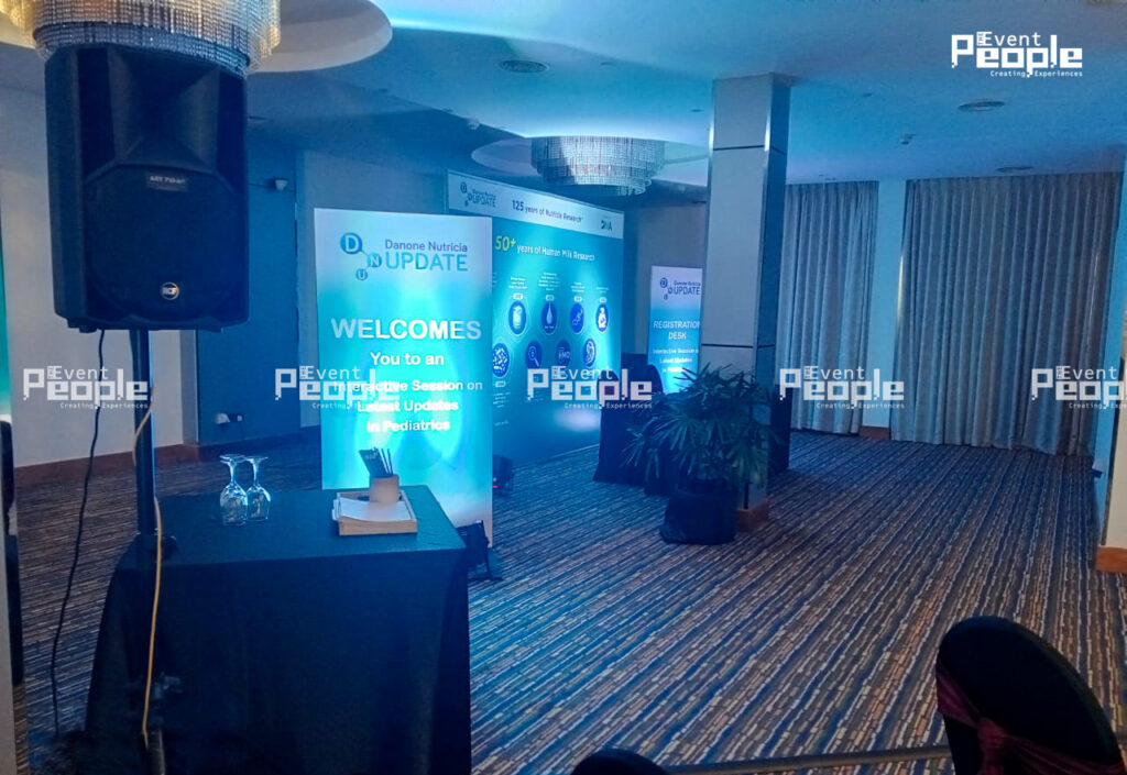 Danone Nutricia corporate event (2024) by The Event People.